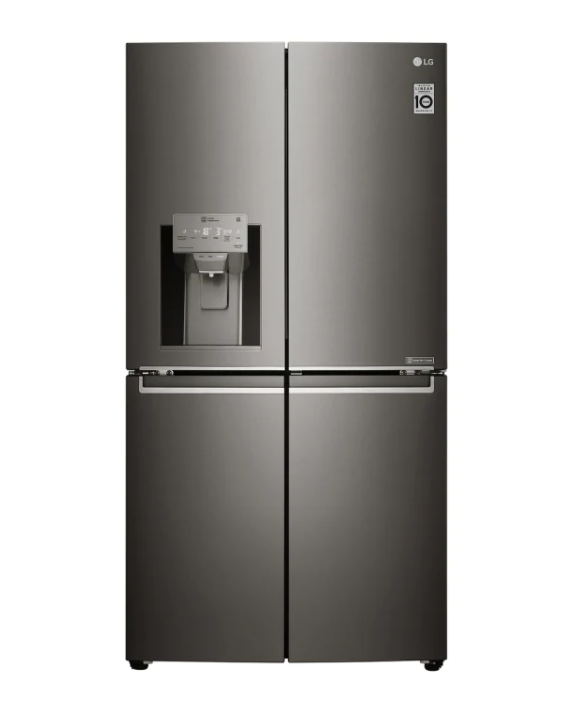 LG 708L French Door Fridge GF-D708BSL Black Stainless Steel Brisbane