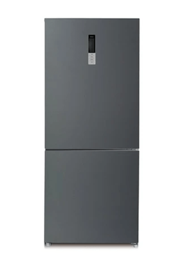 CHiQ 430L Bottom Mount Fridge CBM430B Black Steel Brisbane