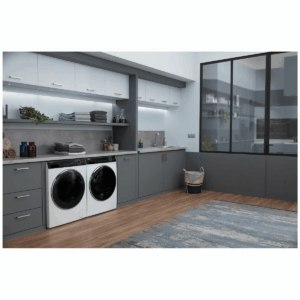 Haier HWF85AN1 8.5kg Washer + HDHP80AN1 8kg Heat Pump Dryer Combo – Brand New – Brisbane