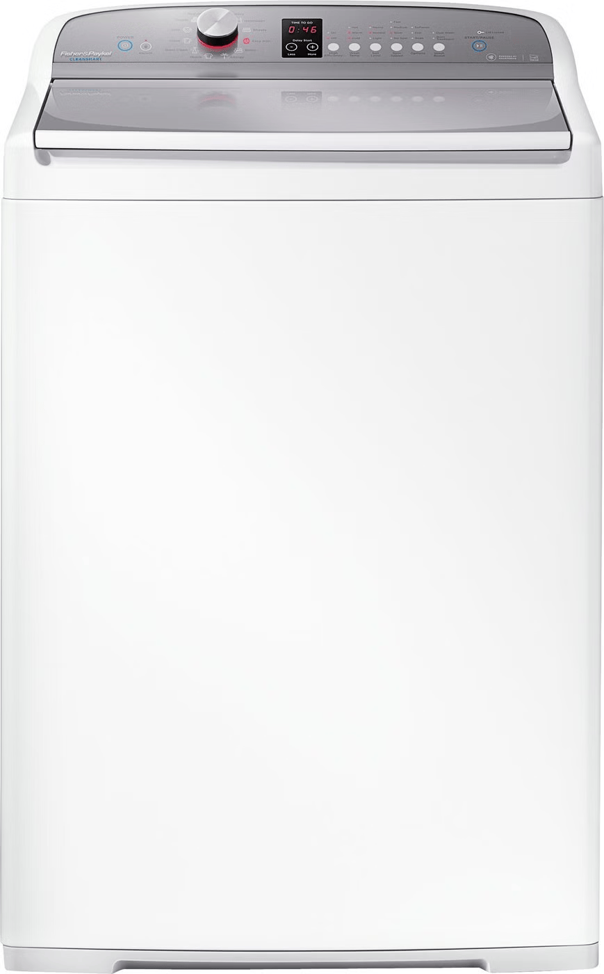 Fisher & Paykel WL1068P1 10kg Top Load Washing Machine with Eco-Active – Brisbane