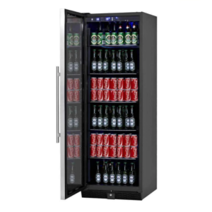 KingsBottle KBU170BX 405L Glass Door Beverage Refrigerator Brisbane