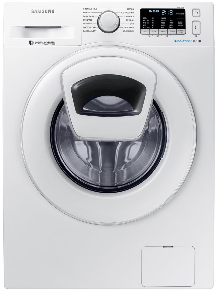 Samsung WW85K5410WW AddWash™ 8.5kg Front Load Washing Machine – Brisbane