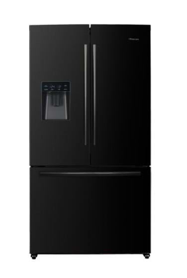 Hisense HR6FDFF630B 630L French Door Black Steel Refrigerator – Brisbane