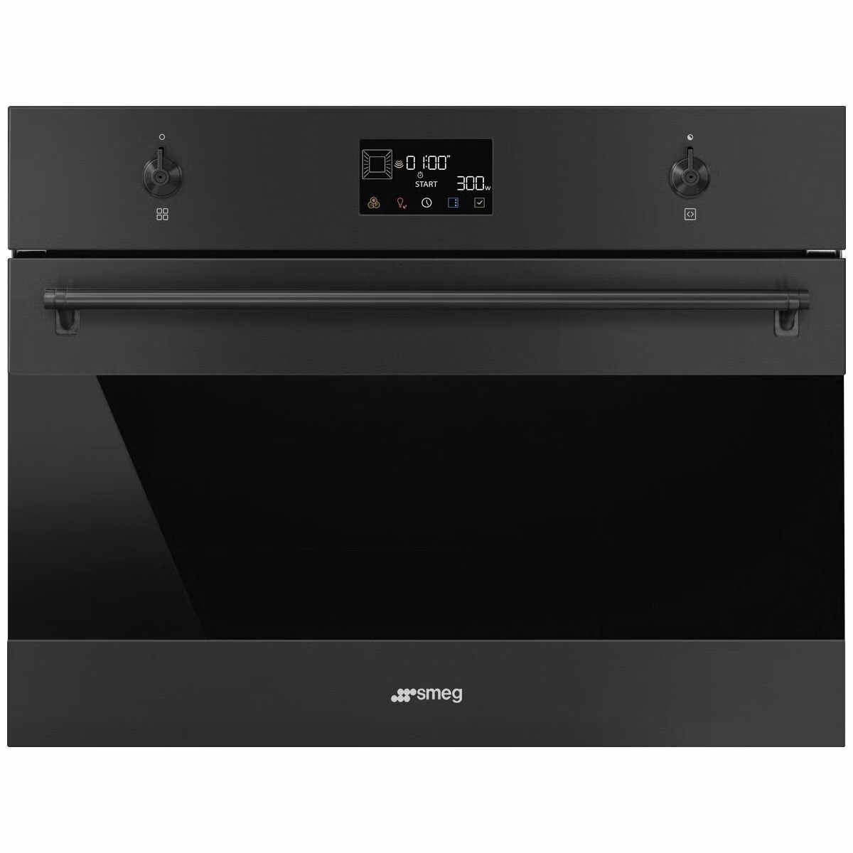 Smeg SOA4302M1N 45cm Built-In Combi Microwave Oven – Brisbane