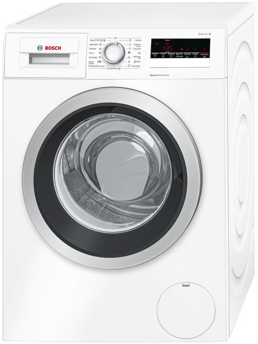 Bosch WAT24220AU 8kg Front Load Washing Machine + Bosch WTG86400AU 8kg Condenser Dryer Combo – Brisbane