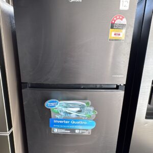 Midea MDRT580MTF45AP 413L Top Mount Fridge Dark Stainless – Brisbane