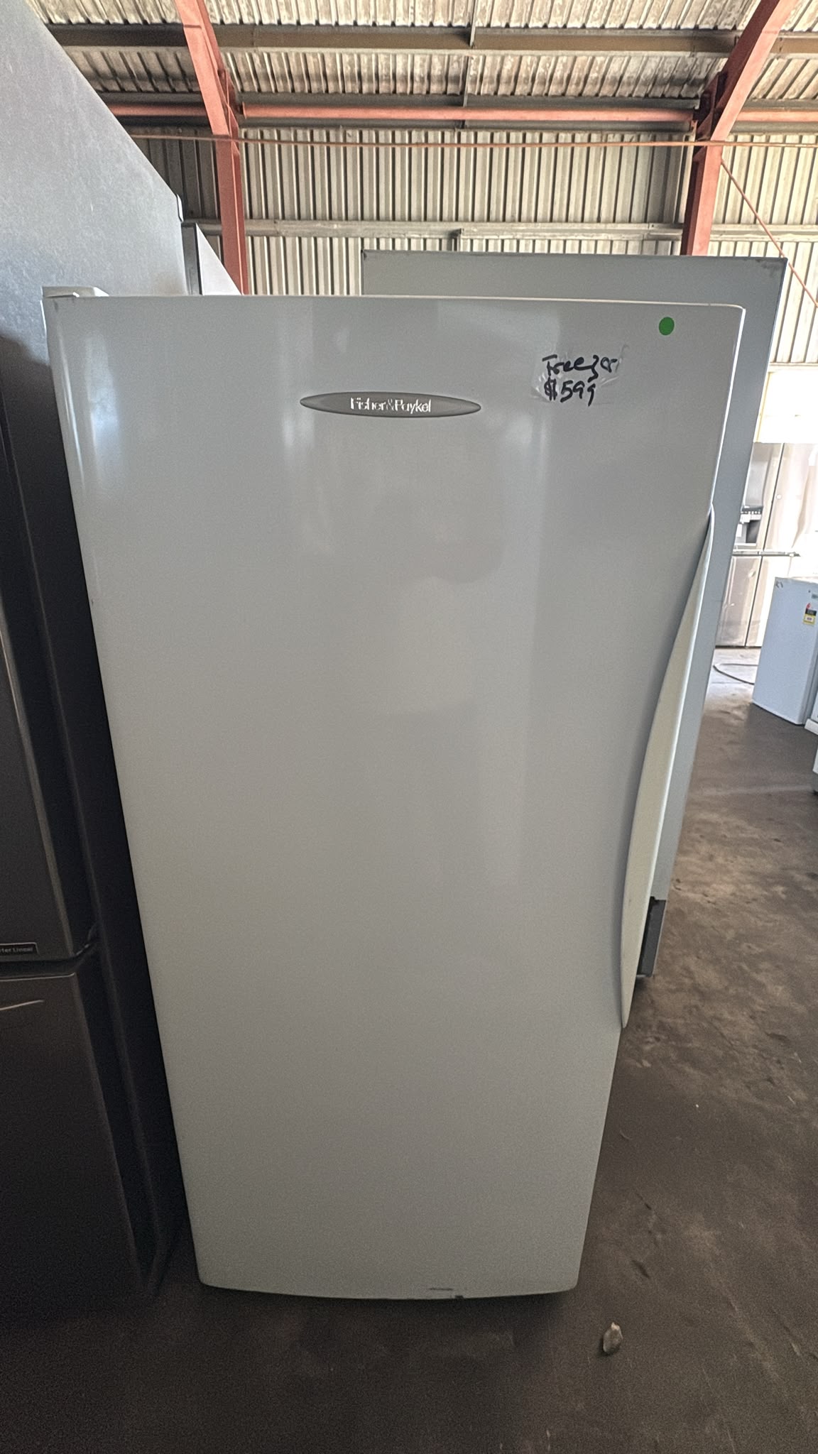 Fisher & Paykel N308 304L Upright Freezer – Brisbane