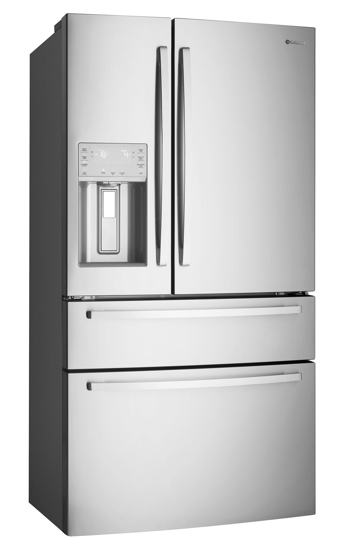 Westinghouse WHE7074SA 619L French Door Fridge – Brisbane