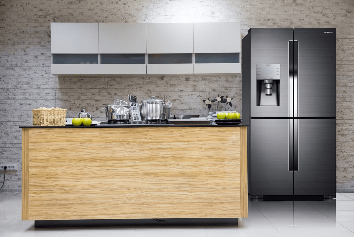 Samsung 867L French Door Fridge – SRF867FSBLS – Brisbane