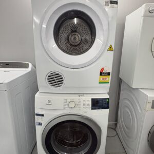 Electrolux 8.5kg Front Load Washing Machine + 6kg Vented Dryer – Combo – Brisbane