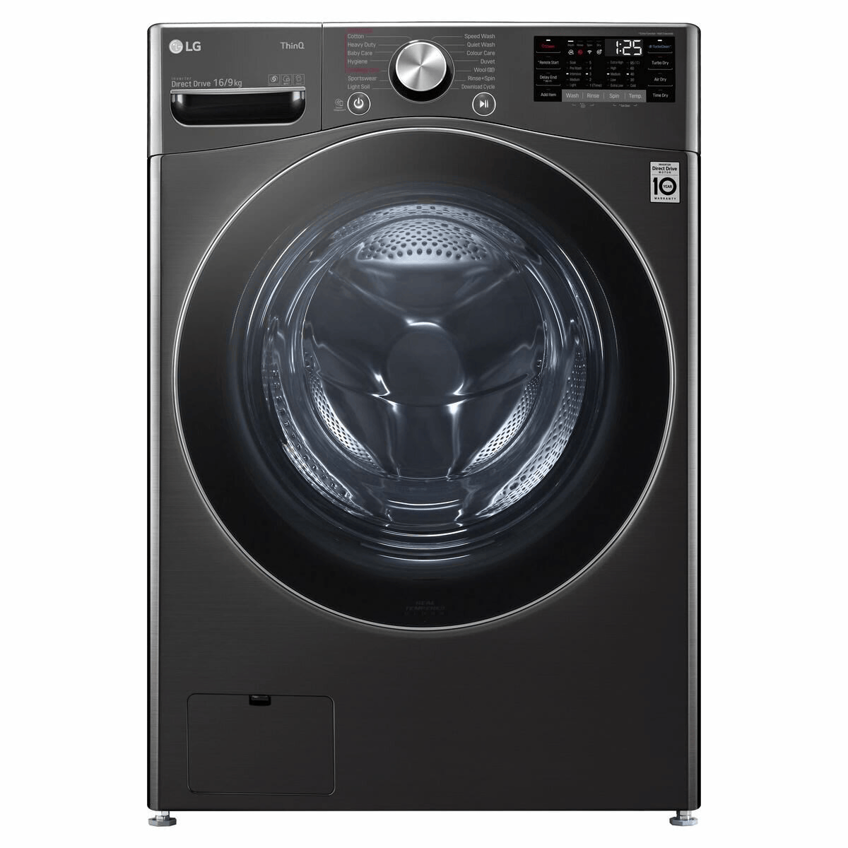 LG WXLC-1116B 16kg/9kg Steam+ Washer Dryer Combo – Brisbane
