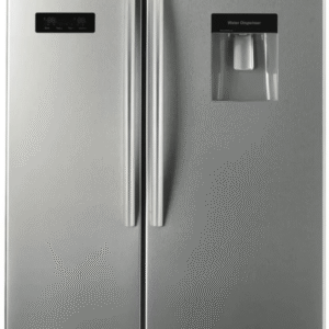 Hisense HR6SBSFF610SW 610L Side by Side Fridge – Brisbane