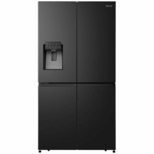 Hisense HRCD585BWB 585L French Door Fridge Black Steel with Dark Interior – Brisbane