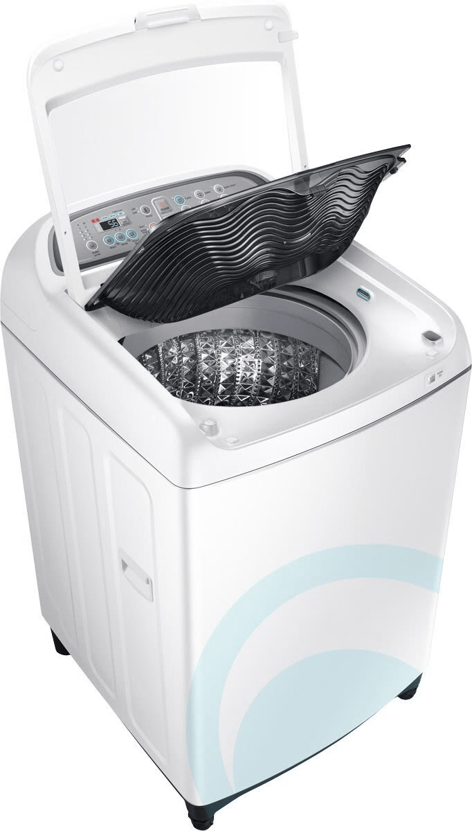 Samsung WA85J6750SW 8.5kg Top Load Washing Machine