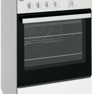 Chef CFE532WB 54cm Electric Conventional Freestanding Oven – White – Brisbane