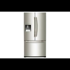 Samsung RF67DESL 579L Twin Cooling French Door Refrigerator – Brisbane