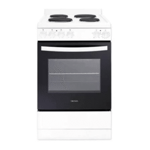 Technika TEE54FW 54cm Electric Freestanding Cooker – White – Brisbane